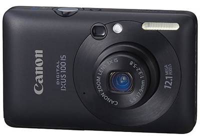 Canon IXUS 100 IS là mẫu máy ảnh được đánh giá rất cao về ngoại hình.