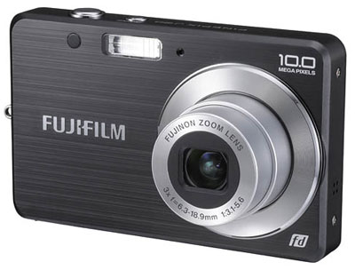 Fujifilm FinePix J20 dày chỉ 17,4 mm. Ảnh: Cnet.