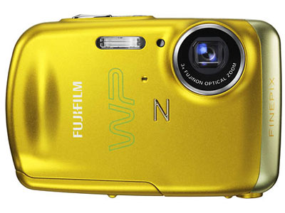 Fujifilm FinePix Z33WP có khả năng hoạt động dưới mực nước sâu 3m. Ảnh: Cnet.