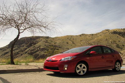 Toyota Prius 2010 -Lựa chọn số một trong thời buổi khó khăn
