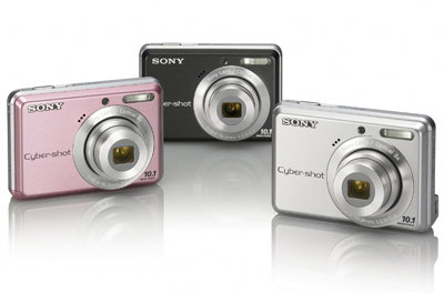 Sony Cyber-shot S930.