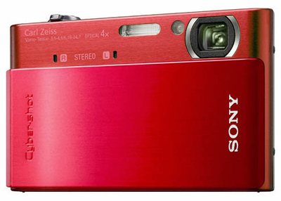 Sony Cyber-shot T900 có thân hình mỏng chỉ 15,1mm.