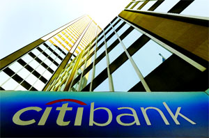 Citibank lần đầu tiên tuyên bố có lãi trong 2 tháng đầu năm nay