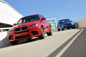 Bộ đôi BMW X5 M & X6 M