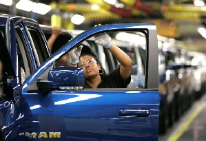 Các công ty sản xuất ô tô đã sa thải tới 218.000 công nhân trong năm 2008