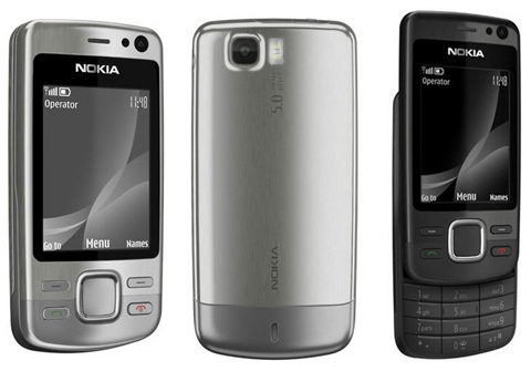 Nokia 6600i Slide với camera 5 Megapixel. Ảnh: Cnet.