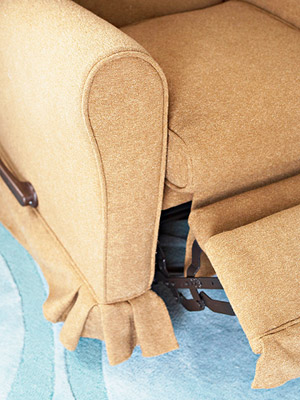 recliner detail