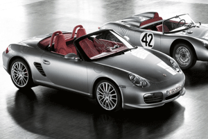 Bộ đôi của Porsche Boxster
